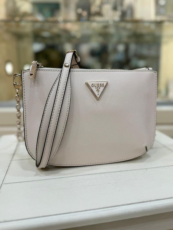 GUESS Ilia Crossbody Bag Cream - Image 2