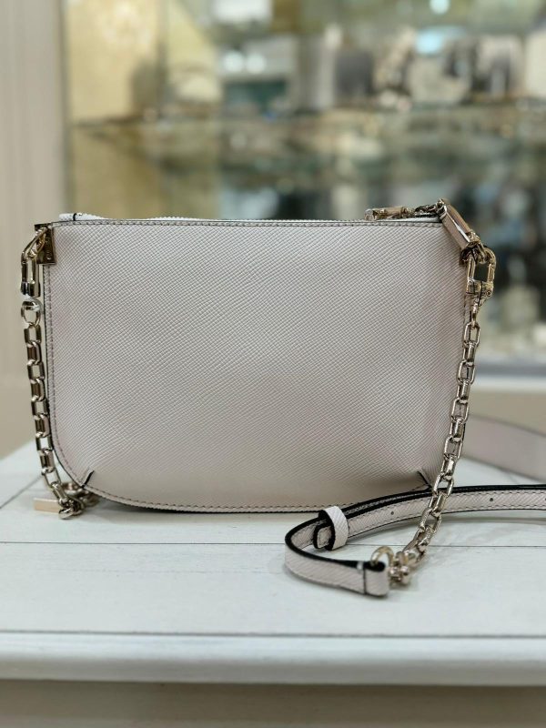 GUESS Ilia Crossbody Bag Cream - Image 3
