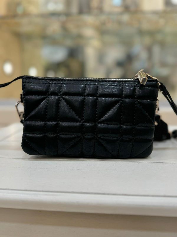 GUESS Latona Mini Crossbody Black - Image 2
