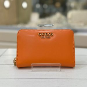 GUESS Laurel SLG Wallet Tangerine
