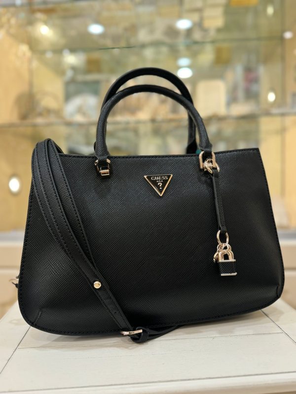 GUESS Ilia Handbag Black