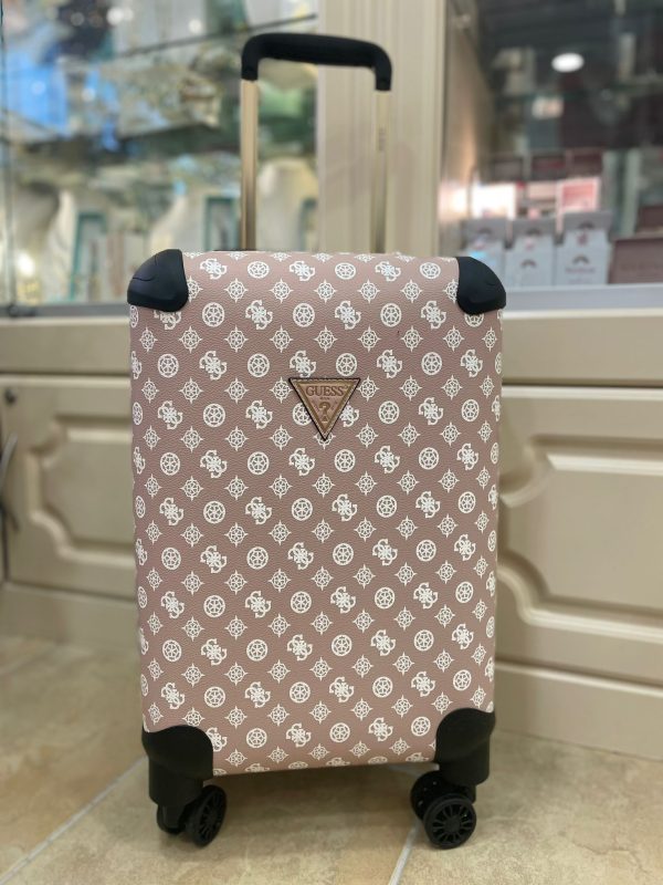 GUESS Wilder 4G Peony Logo Trolley Rosewood
