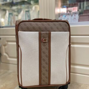 GUESS Kerima 4G Logo Trolley Brown