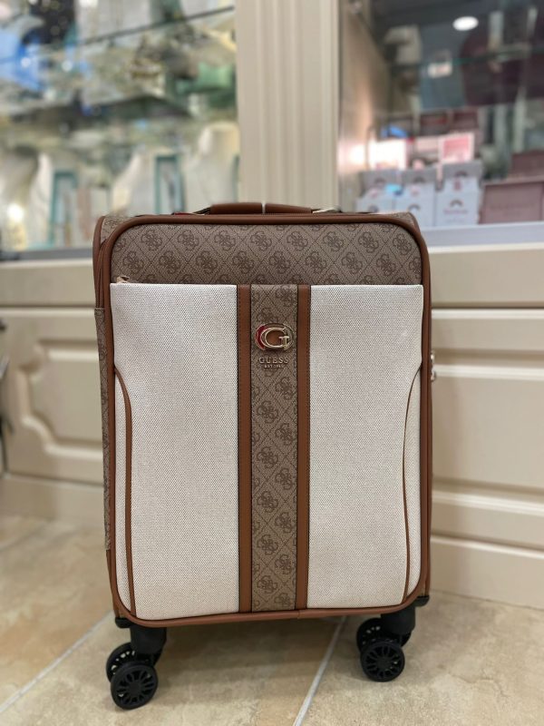 GUESS Kerima 4G Logo Trolley Brown