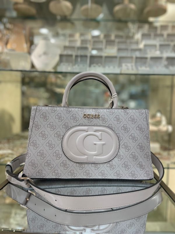 GUESS Eco Mietta Handbag Dove/Logo