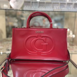 GUESS Eco Mietta Handbag Red
