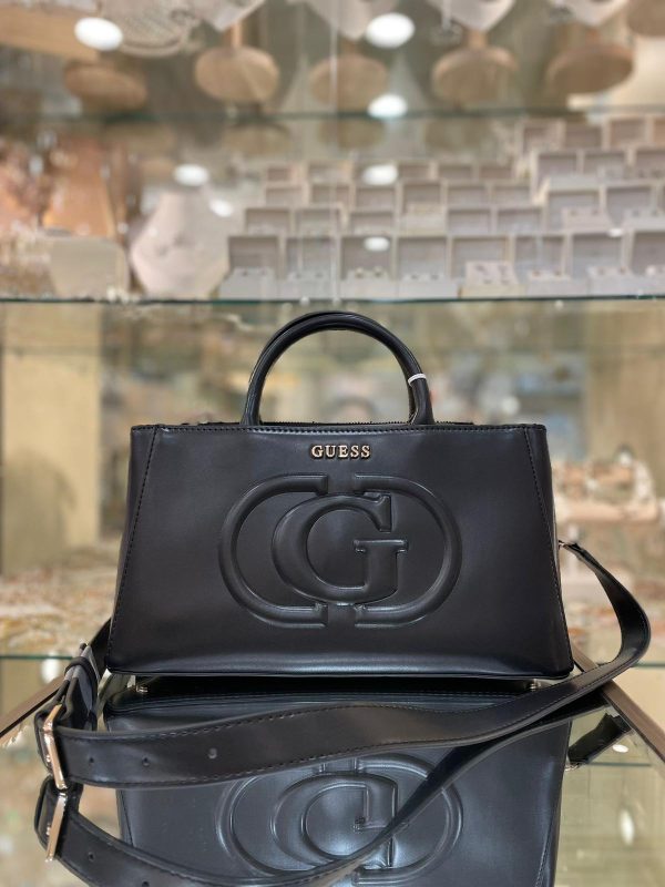 GUESS Eco Mietta Handbag Black