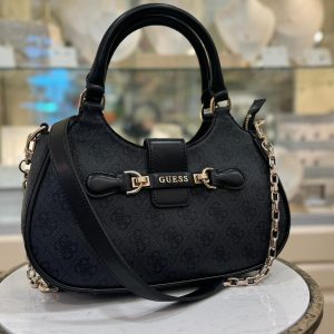 GUESS Nolana Handbag Coal Logo