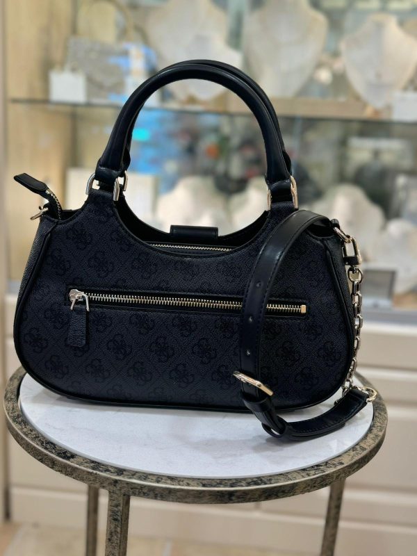 GUESS Nolana Handbag Coal Logo - Image 2