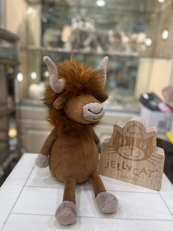 JellyCat Ramone Bull