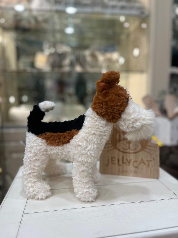 JellyCat Hector Fox Terrier
