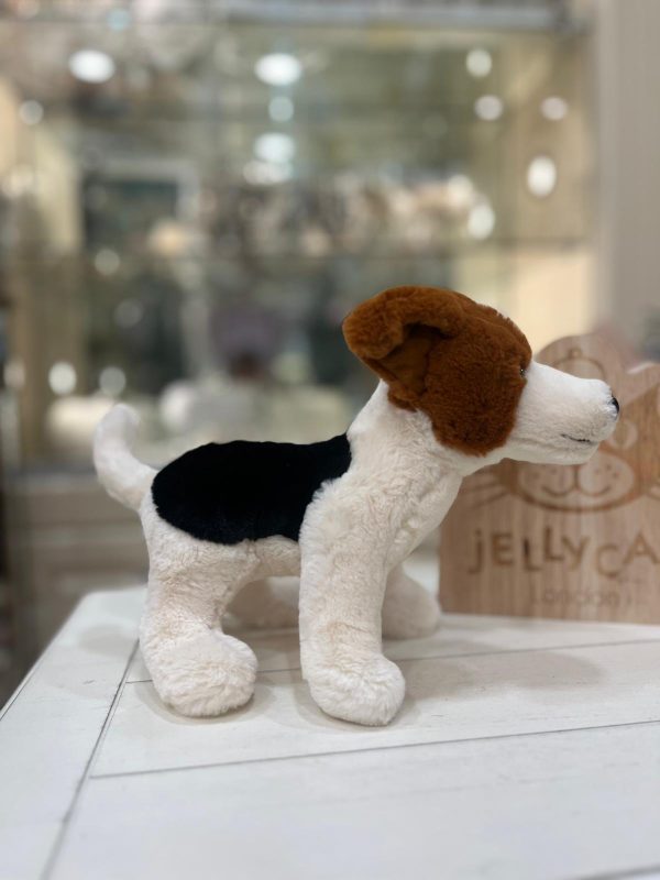 JellyCat Albert Jack Russell