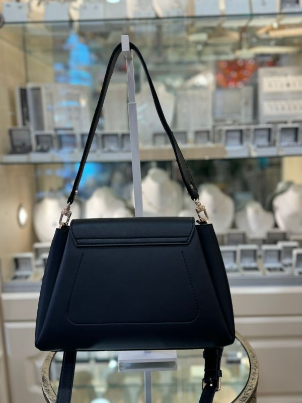 GUESS Sora Girlfriend Shoulder Bag Black - Image 2