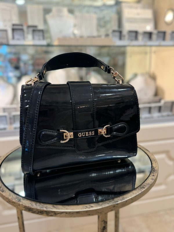 GUESS Nolana Shoulder Bag Black