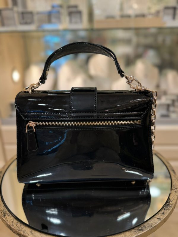 GUESS Nolana Shoulder Bag Black - Image 2