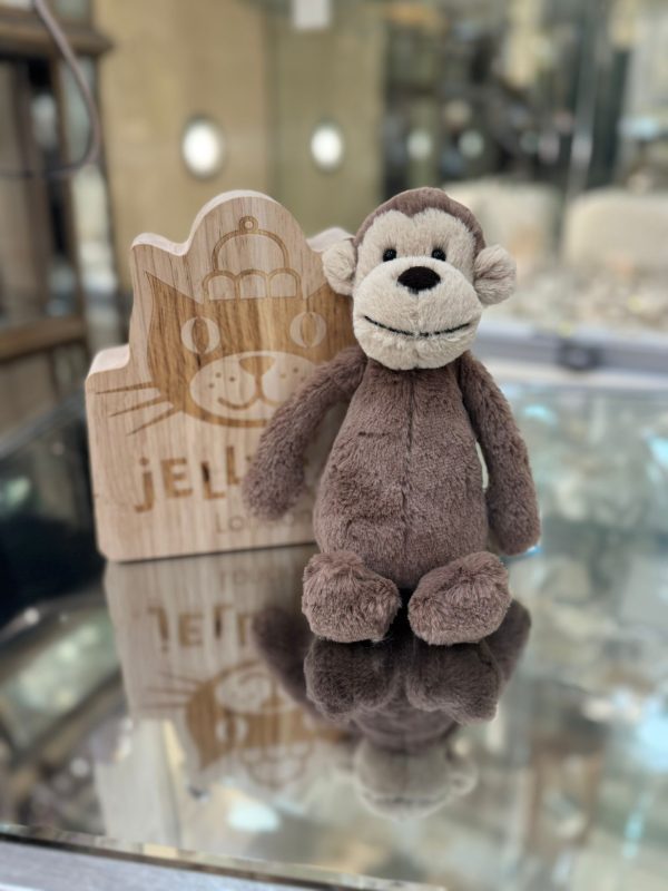 JellyCat Bashful Monkey Small