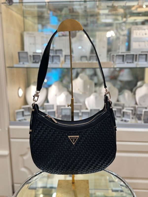 GUESS Murielle Hobo Black - Image 3