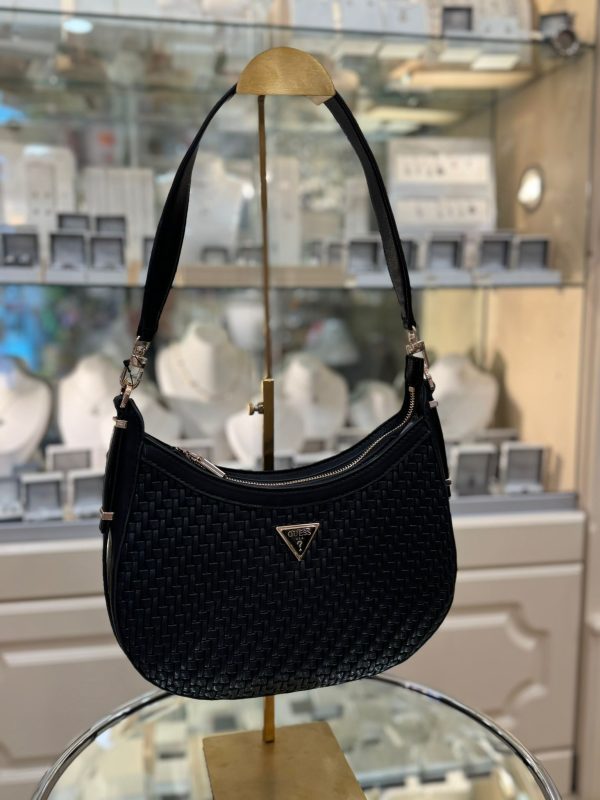 GUESS Murielle Hobo Black