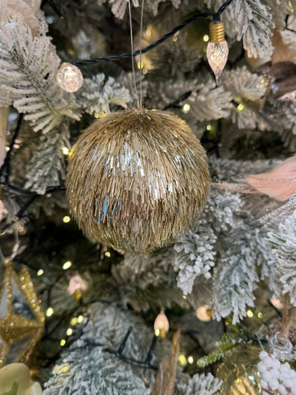 Gold Layered Bauble