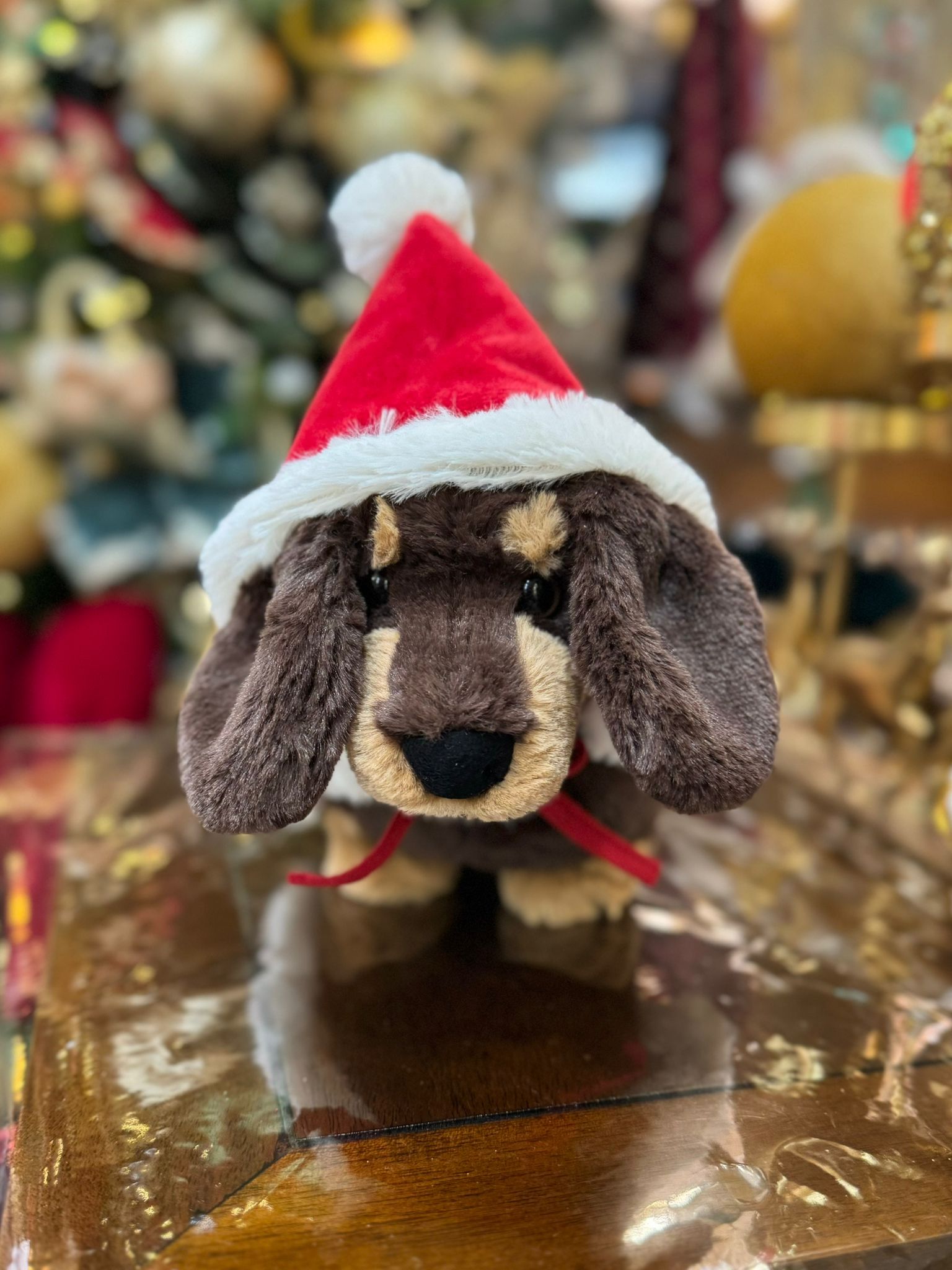 Jellycat Winter Warmer Otto Sausage Dog Jellycat Winter Warmer Otto Sausage Dog