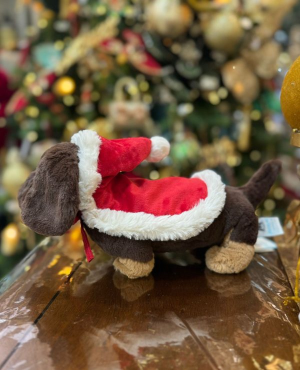 JellyCat Winter Warmer Otto Sausage Dog - Image 2