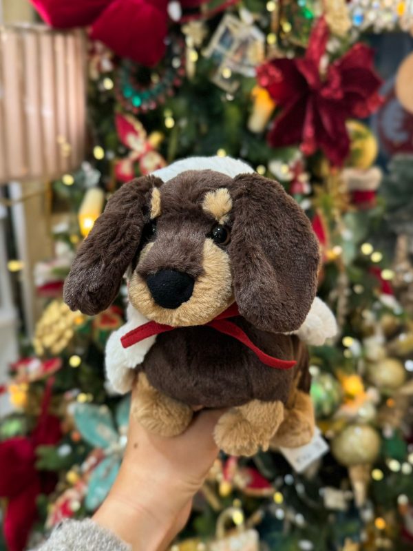 JellyCat Winter Warmer Otto Sausage Dog - Image 3