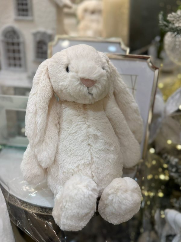 JellyCat Bashful Cream Bunny - Image 2