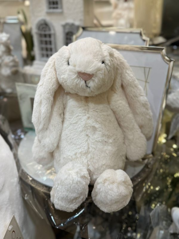 JellyCat Bashful Cream Bunny
