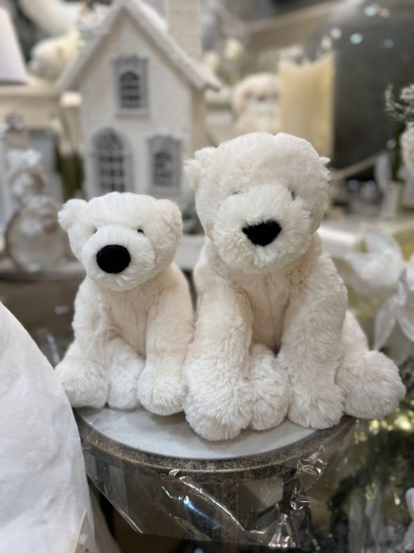 JellyCat Perry Polar Bear Medium - Image 2