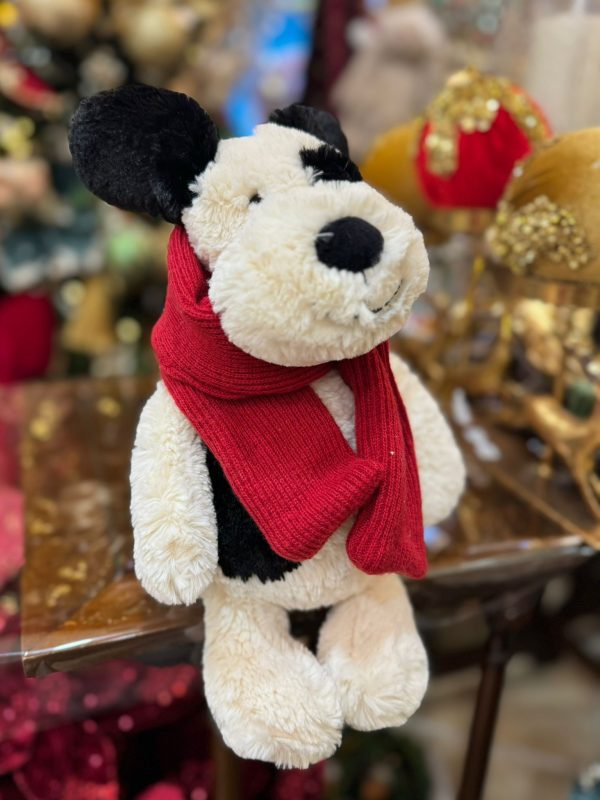 JellyCat Bashful Winter Puppy - Image 2