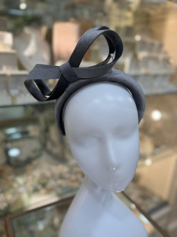 Storm Ribbon Fascinator - Image 2