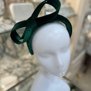 Forest Thick Ribbon Fascinator