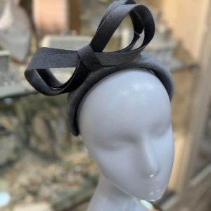 Storm Ribbon Fascinator