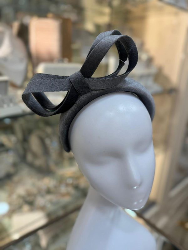 Storm Ribbon Fascinator