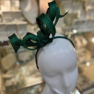 Forest Ribbon Knot Fascinator