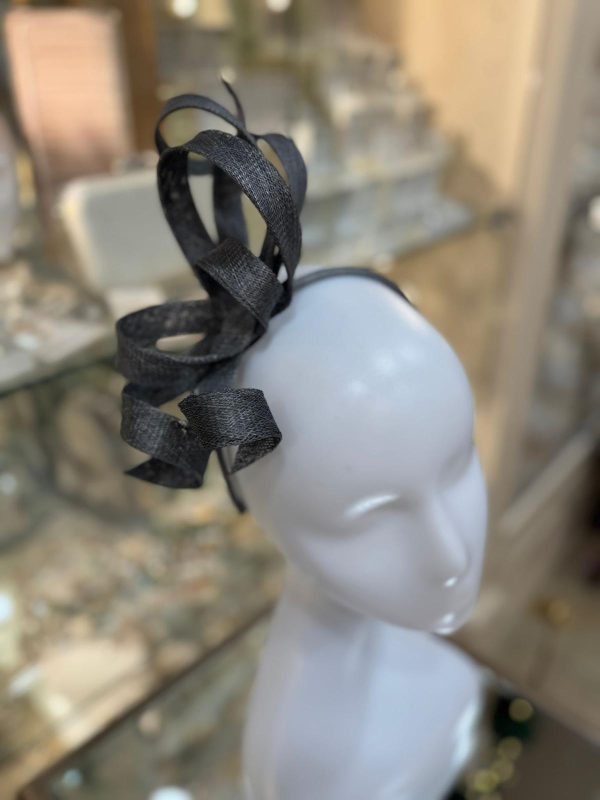 Storm Ribbon Knot Fascinator