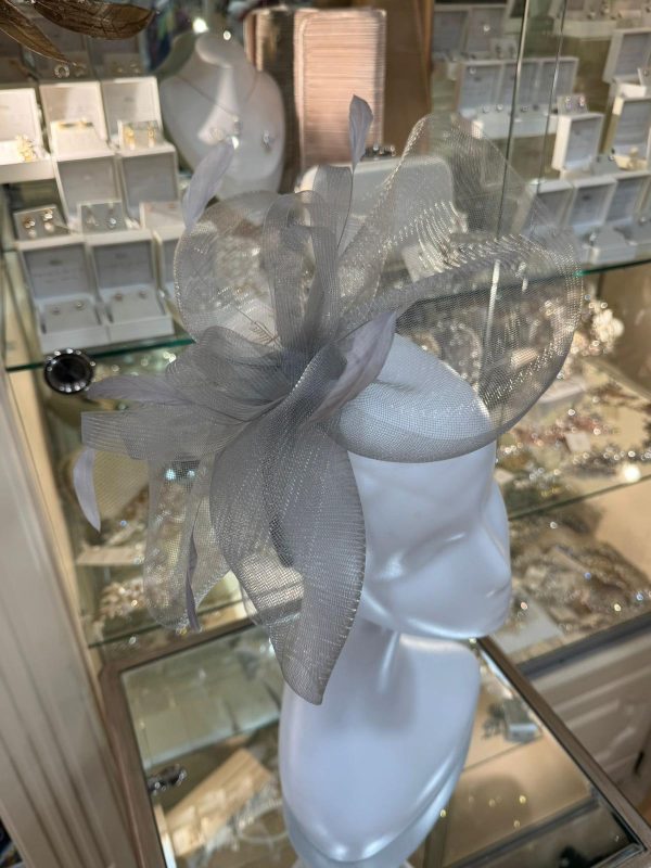 Storm Veil Knot Fascinator - Image 2