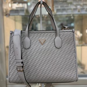 GUESS Silvana Shoulder Bag Bone