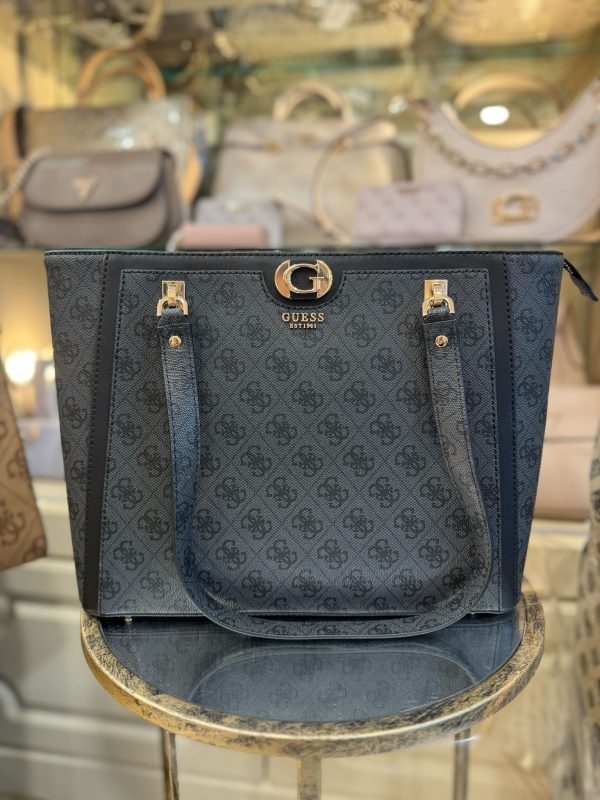 GUESS Orlina Logo Shopper Coal - Image 2
