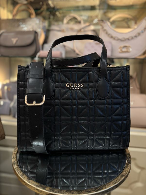 GUESS Silvana Tote Black - Image 2