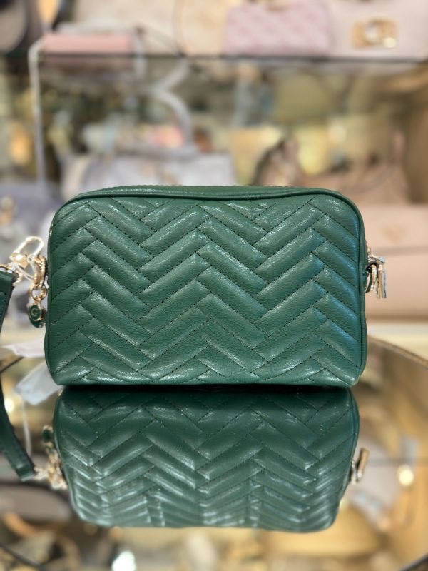 GUESS Anning Mini Crossbody Forest - Image 3
