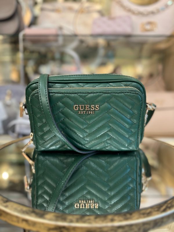 GUESS Anning Mini Crossbody Forest - Image 2