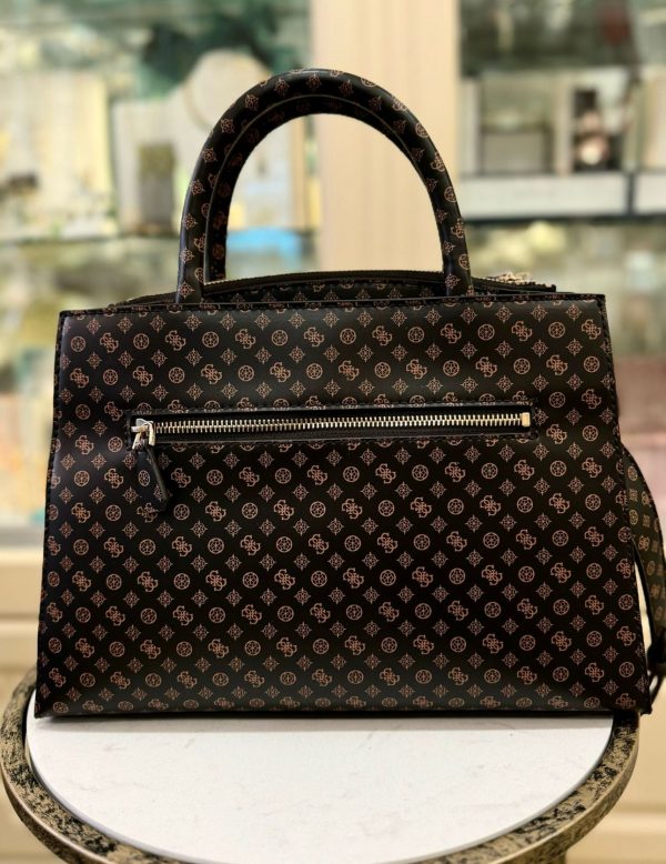 GUESS Mocha Logo Bag - Image 3
