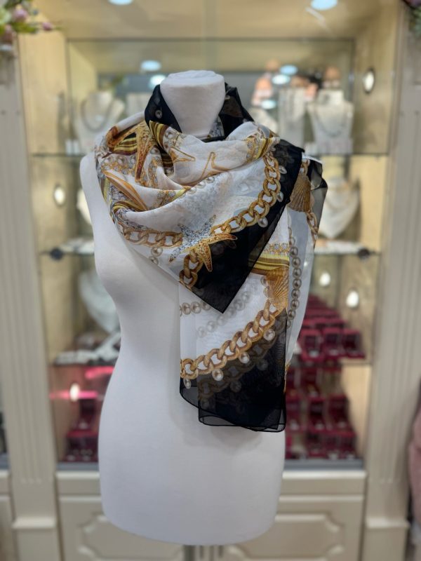 GUESS Dark Sky Scarf