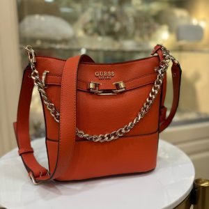 GUESS Silvye Tote Orange