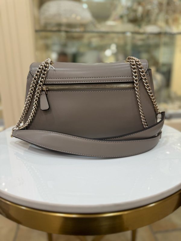 GUESS Lorelei Crossbody Bag Dark Taupe - Image 2