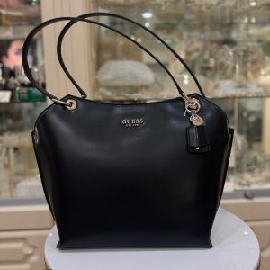 GUESS Eco Evaine Tote Black