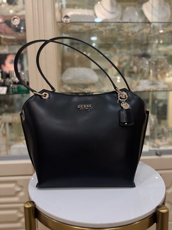 GUESS Eco Evaine Tote Black