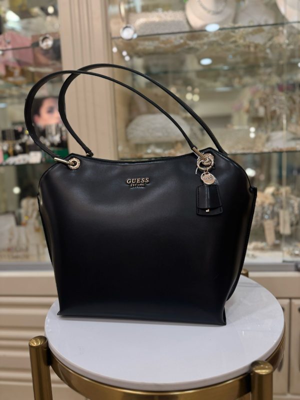 GUESS Eco Evaine Tote Black - Image 2
