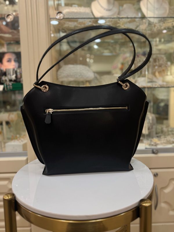 GUESS Eco Evaine Tote Black - Image 3